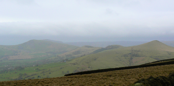 Mam Tor ridge Mam Tor ridge